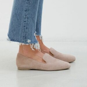 Birdies The Starling flat in grey suede